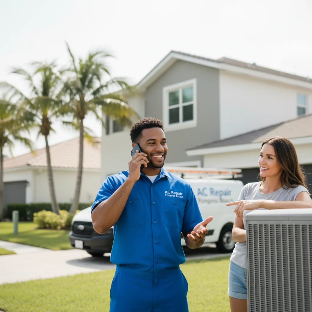 AC Repair Pompano Beach customer support in Coleville