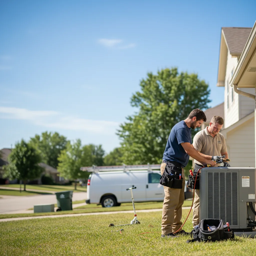 AC Repair in Coleville